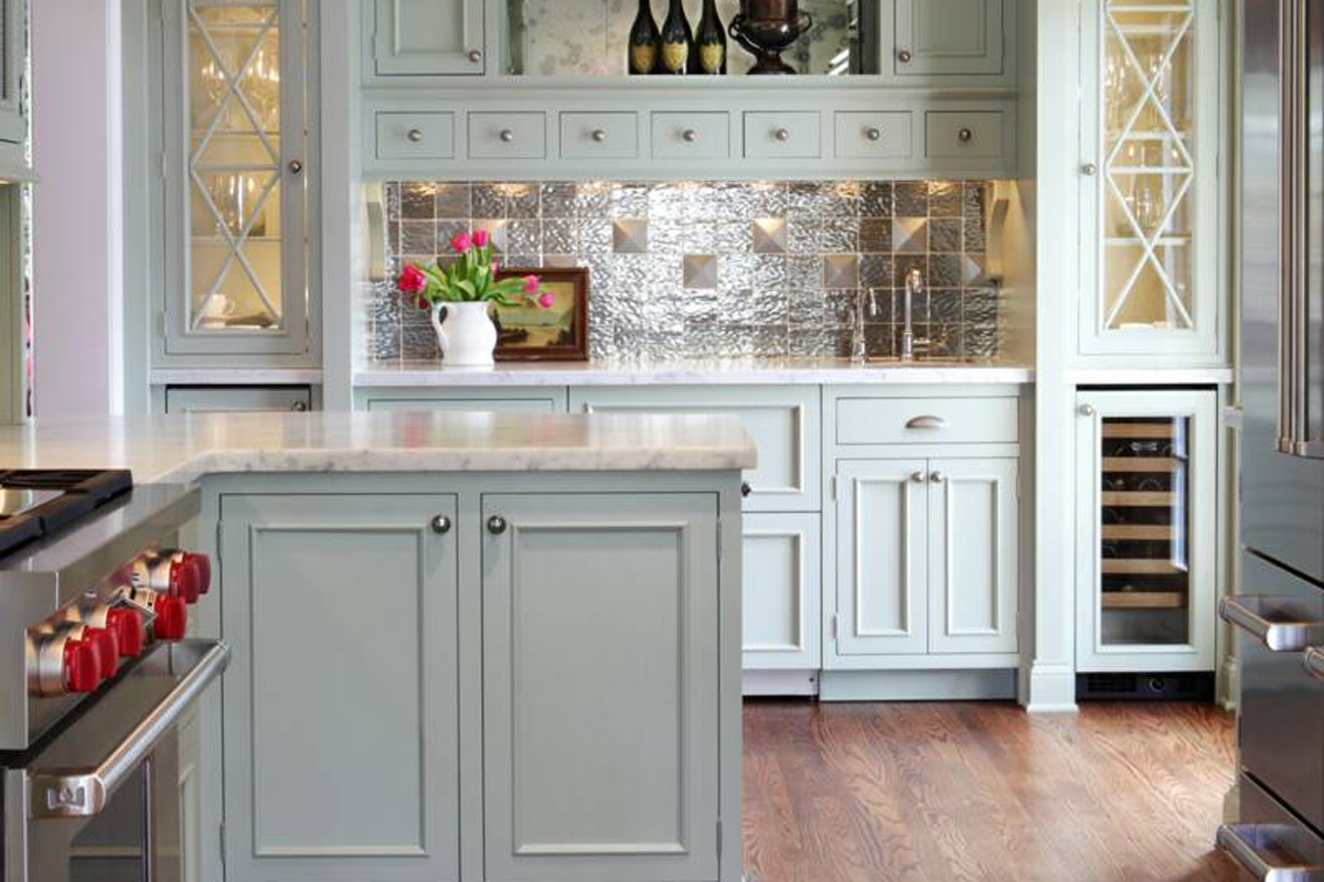 Herring Design & Development Ridgetop kitchen